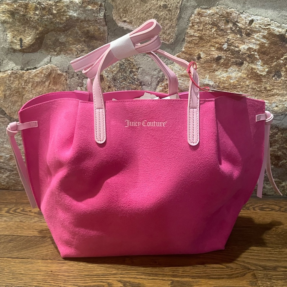 Juicy couture, pink tote bag with tags - Picture 3 of 9